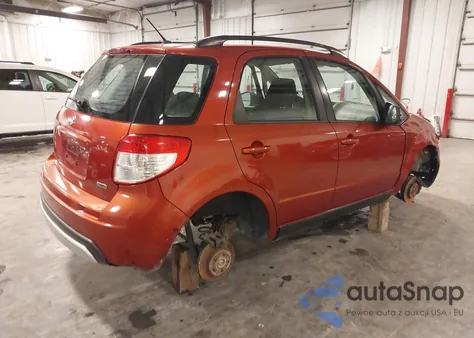 2008 Suzuki Sx4 Convenience/Touring из США, поврежденный, VIN JS2YB413785104504